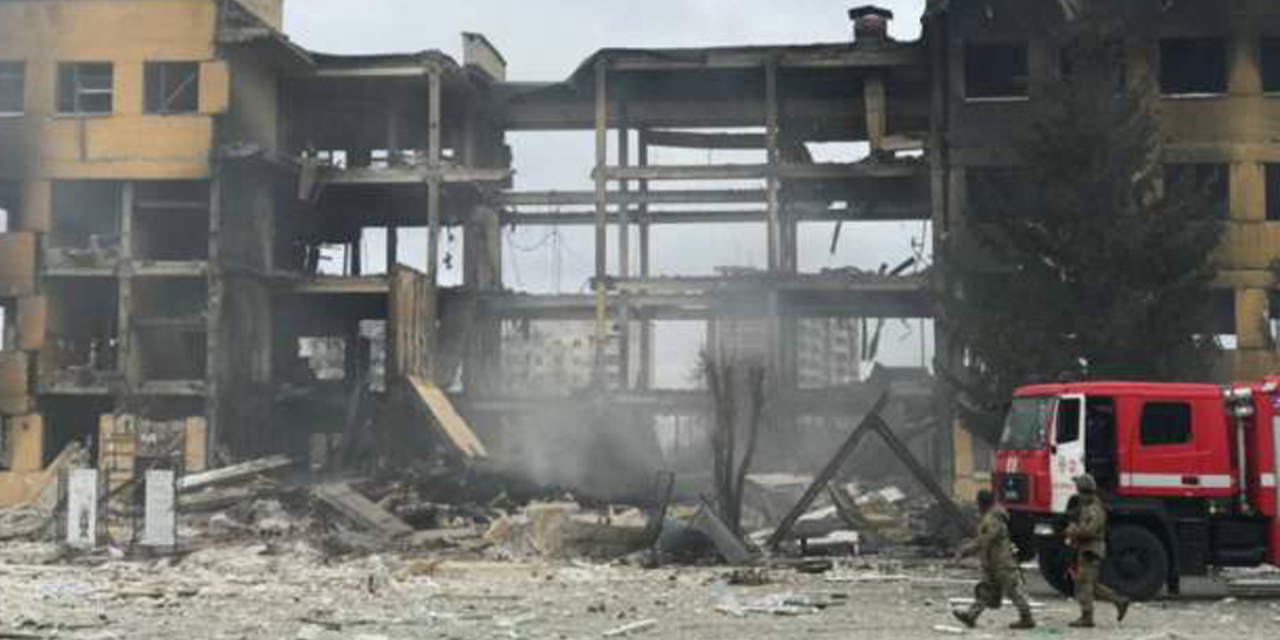 Mill-inqas 70 suldat tal-Ukrajna nqatlu f’Okhtyrka