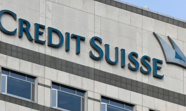 Credit Suisse’s Share Price Falls Over 10% Despite Central Bank Lifeline
