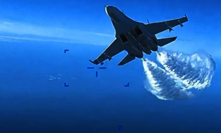 VIDEO – Russian Jets Crash into US Drone in the Black Sea