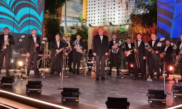 Versatile Brass Band u artisti Maltin ġewwa Dubaj