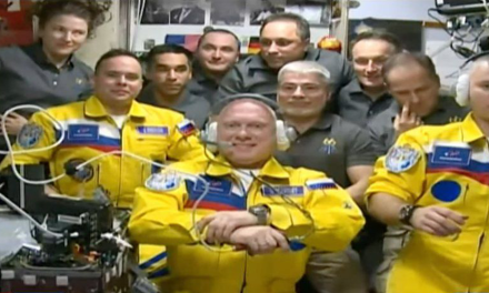 FILMAT: Kosmonauti Russi jilbsu kuluri Ukreni