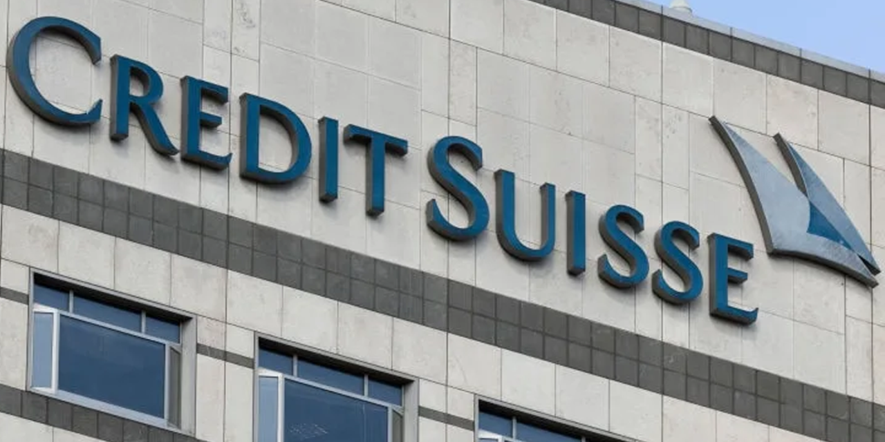 Credit Suisse’s Share Price Falls Over 10% Despite Central Bank Lifeline