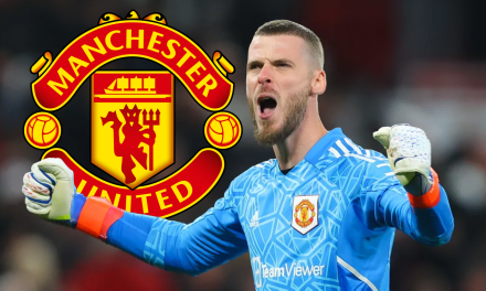 David de Gea Wants to Stay at Man United