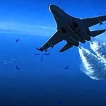 VIDEO – Russian Jets Crash into US Drone in the Black Sea