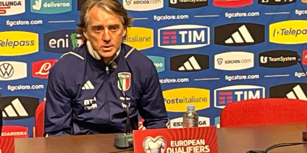 Mancini Urges Italy to Show Intensity Against Malta