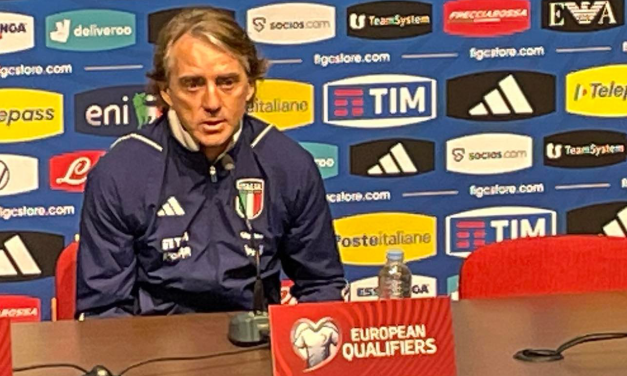 Mancini Urges Italy to Show Intensity Against Malta