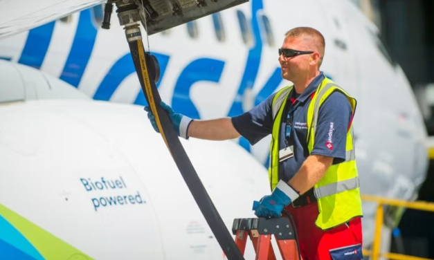 Alaska Airlines teams up with Shell to boost sustainable aviation fuel supply