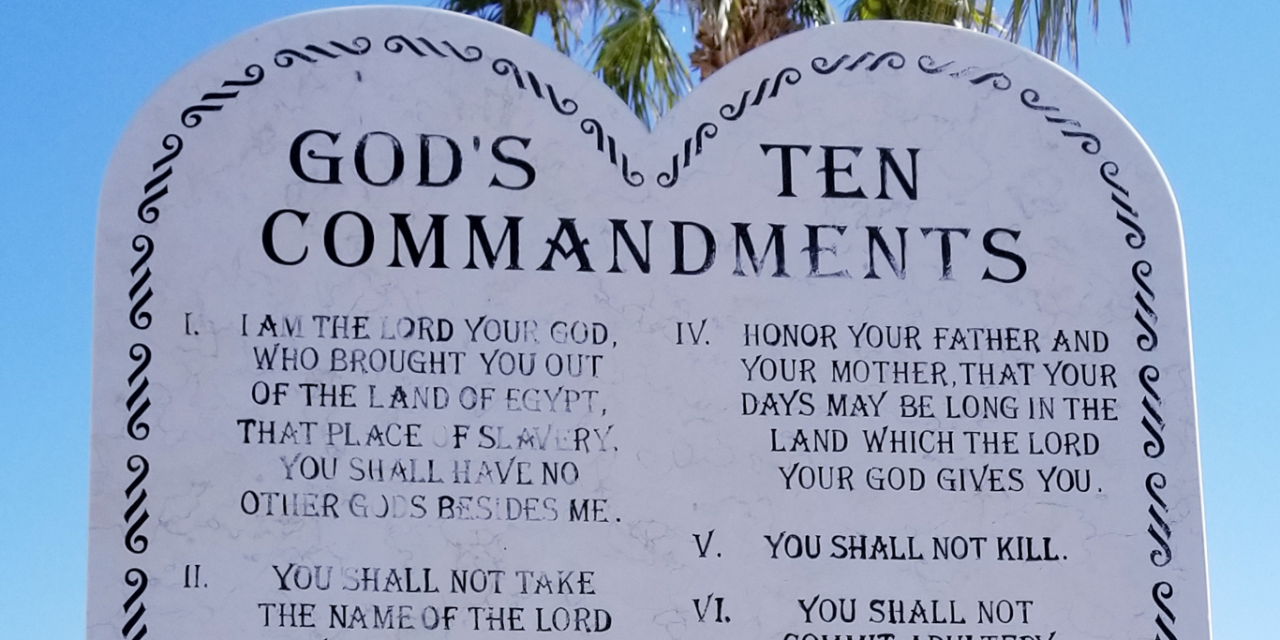 Ten Commandments Display in Public Schools, Sparks Debate