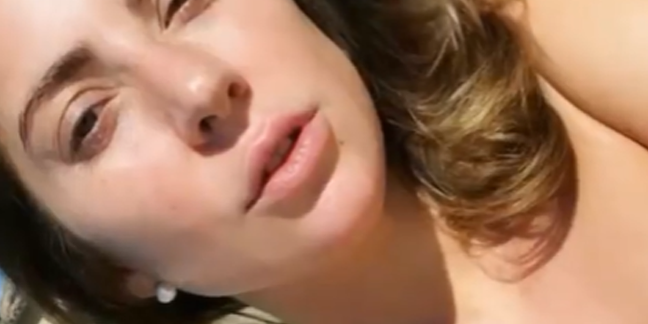 WATCH: Lady Gaga’s Topless, No-Makeup Selfie