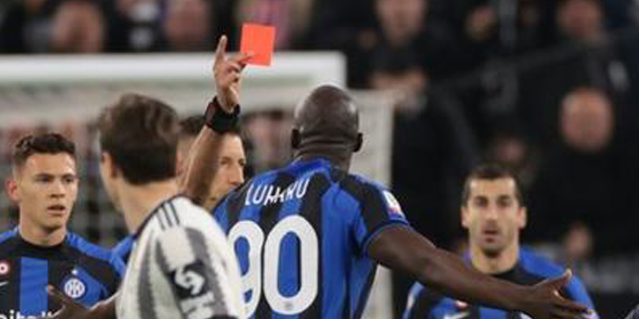 Lukaku’s Dramatic Penalty and Red Card in Inter’s Coppa Italia Draw vs Juventus