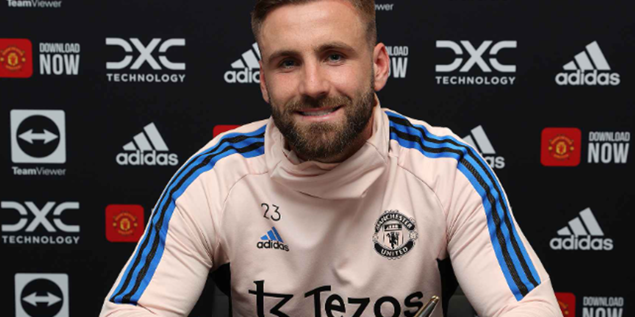Luke Shaw Extends Manchester United Stay with New Four-Year Contract