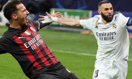 Real Madrid and AC Milan take leads in Champions League quarter-finals