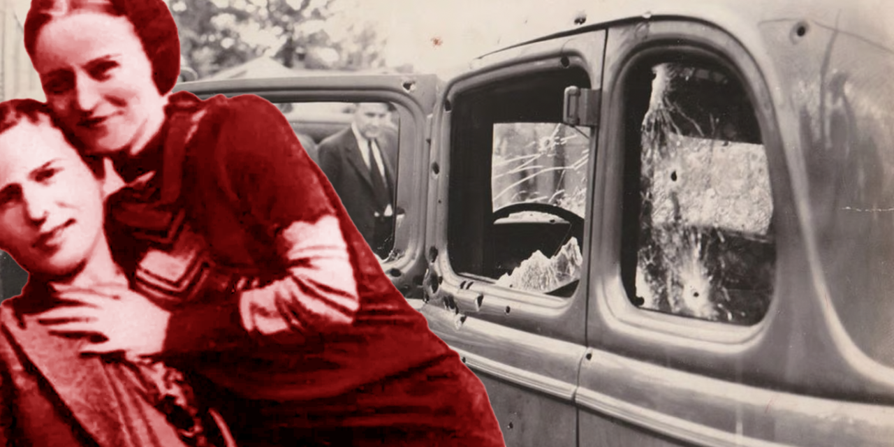 On This Day: Bonnie and Clyde’s Fatal Encounter with Law Enforcement