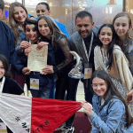 Maltese Drama Students Win Top Honors at GEF Festival in Italy