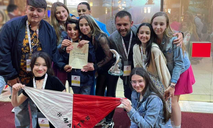 Maltese Drama Students Win Top Honors at GEF Festival in Italy