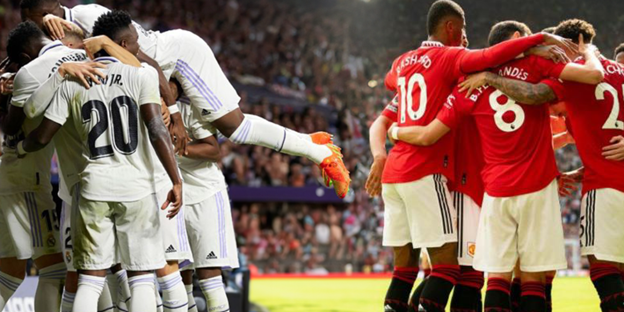 Real Madrid and Manchester United Top Forbes’ $6 Billion Valuation Milestone