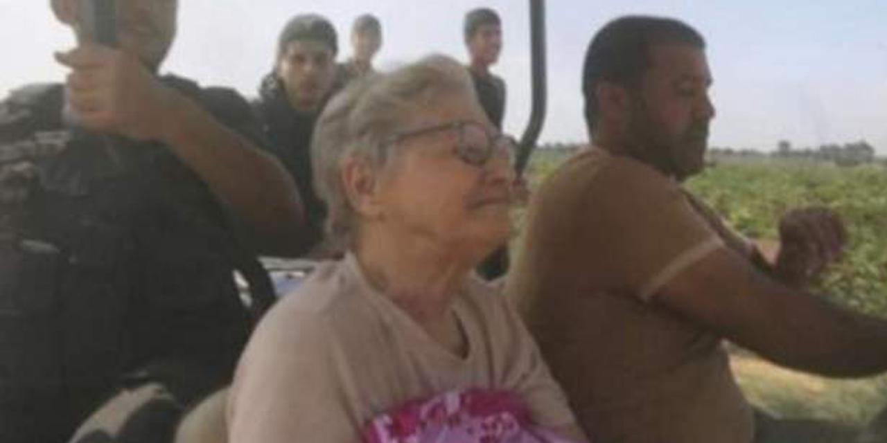 My Grandmother Held Hostage by Hamas