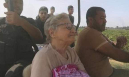 My Grandmother Held Hostage by Hamas