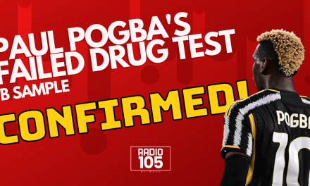 Paul Pogba’s Failed Drug Test: B Sample Confirmed