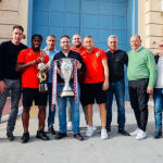 Hamrun Spartans Celebrate Premiership Victory with Visit to Corradino Correctional Facility