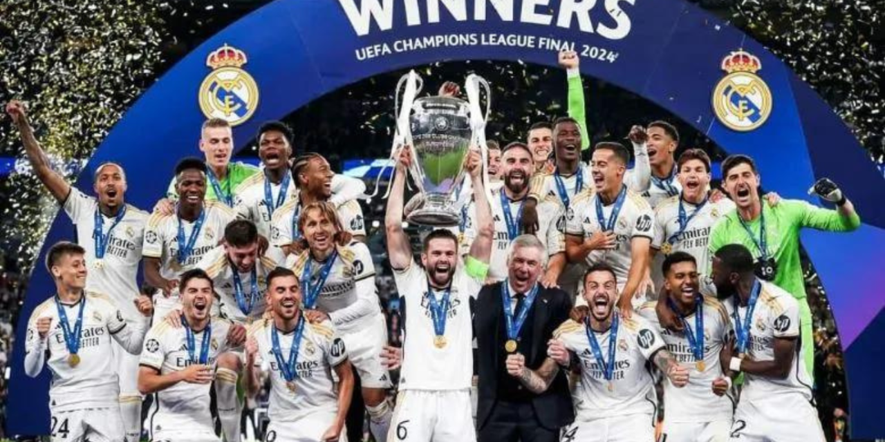 Real Madrid Triumphs in Champions League