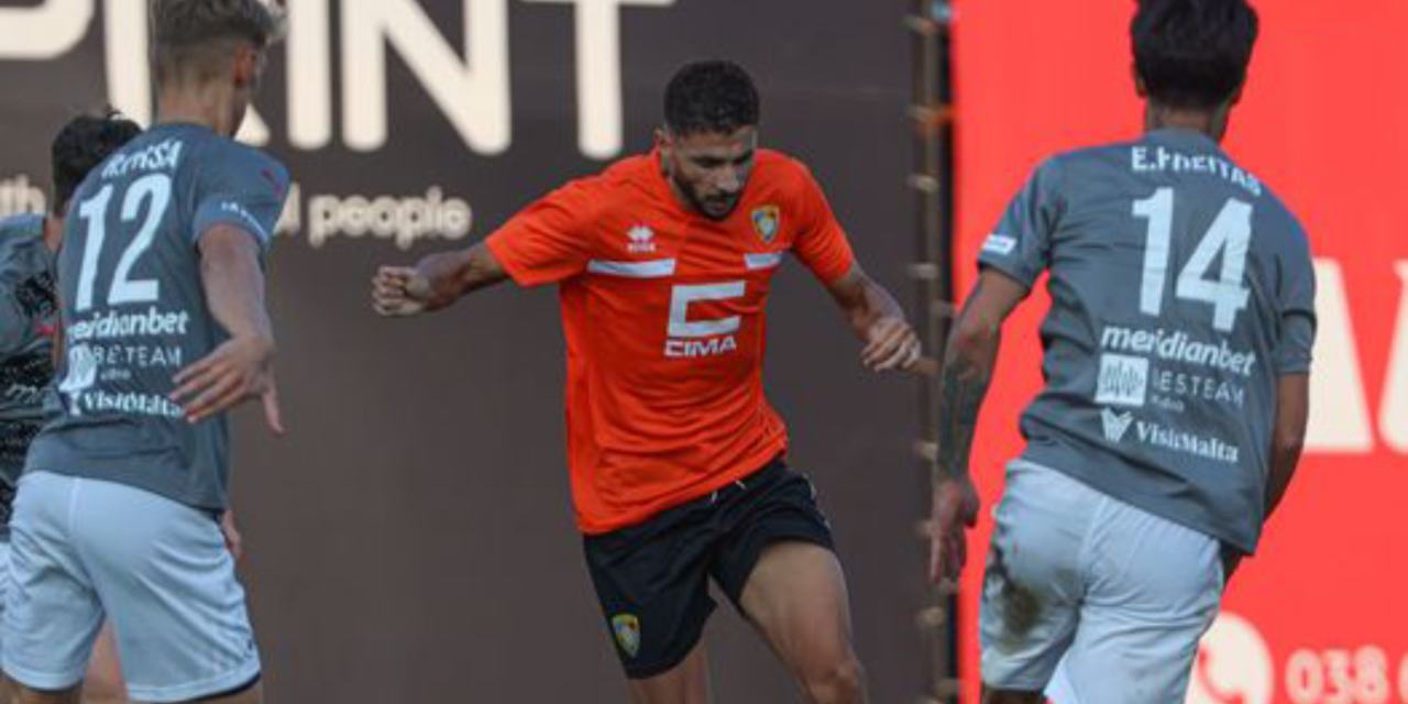 Ħamrun Spartans Secure Vital Draw Against FC Ballkani