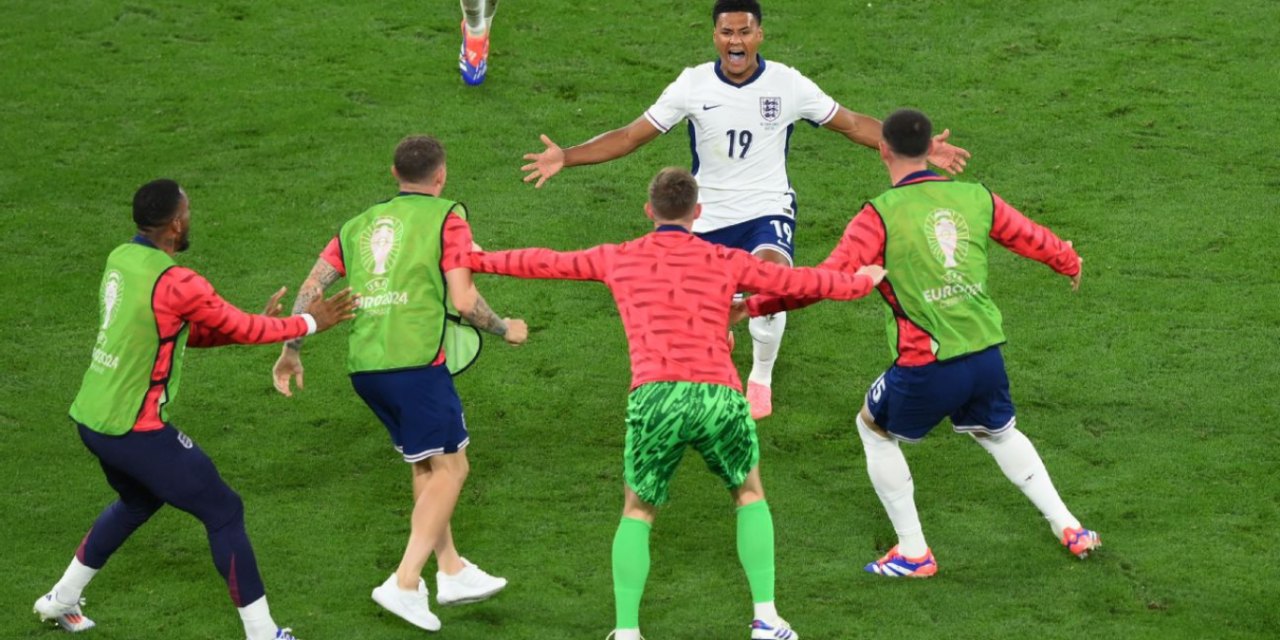 England’s Dramatic Last-Minute Goal Secures Euro 2024 Final Spot