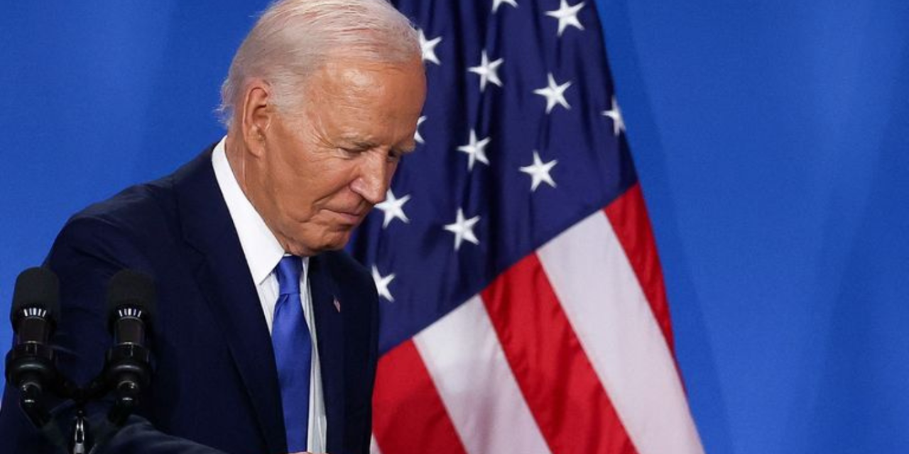 Market Jitters as Biden Exits Presidential Race