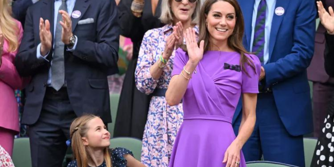 Princess Charlotte Shines as Kate Middleton Gets Wimbledon Ovation