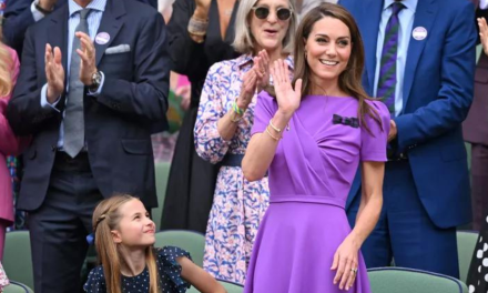 Princess Charlotte Shines as Kate Middleton Gets Wimbledon Ovation