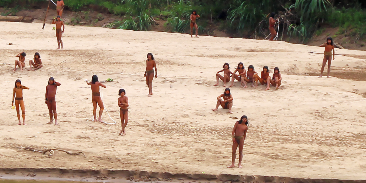 Uncontacted Tribe in Peruvian Amazon Faces Logging Threat