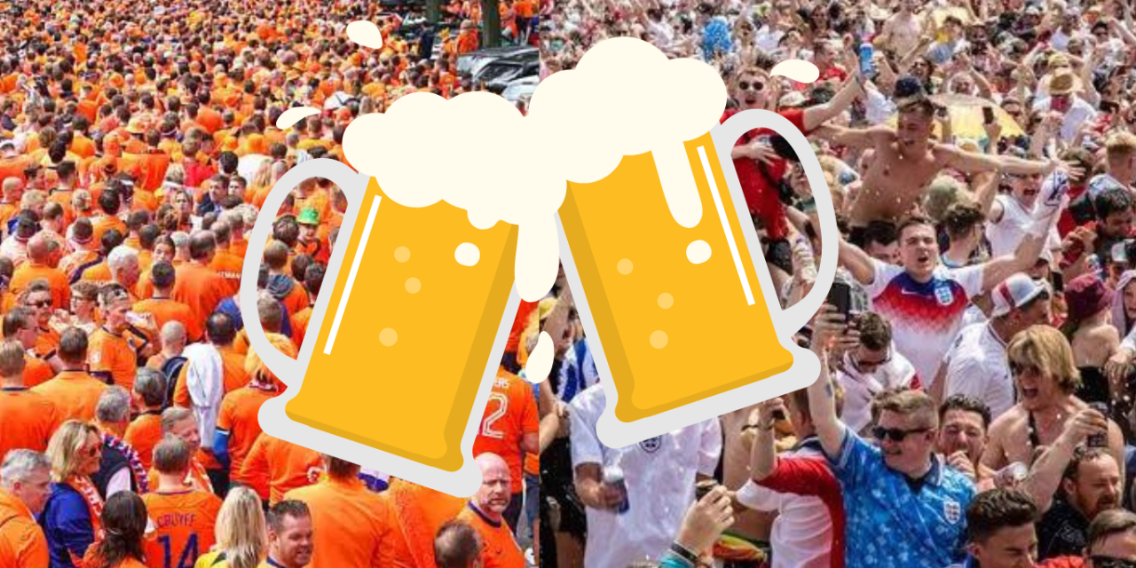 1.2 Million Bottles of Beer set to Be Consumed as 125,000 Fans Arrive for Euro 2024 Semi-Final