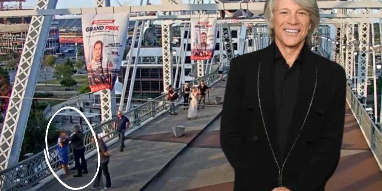 Jon Bon Jovi Prevents Tragedy, Saves Woman on Nashville Bridge