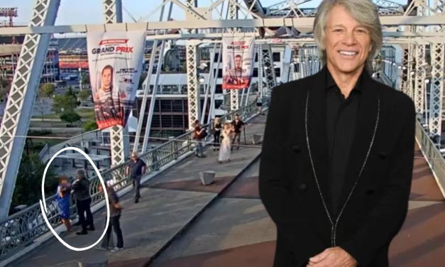 Jon Bon Jovi Prevents Tragedy, Saves Woman on Nashville Bridge