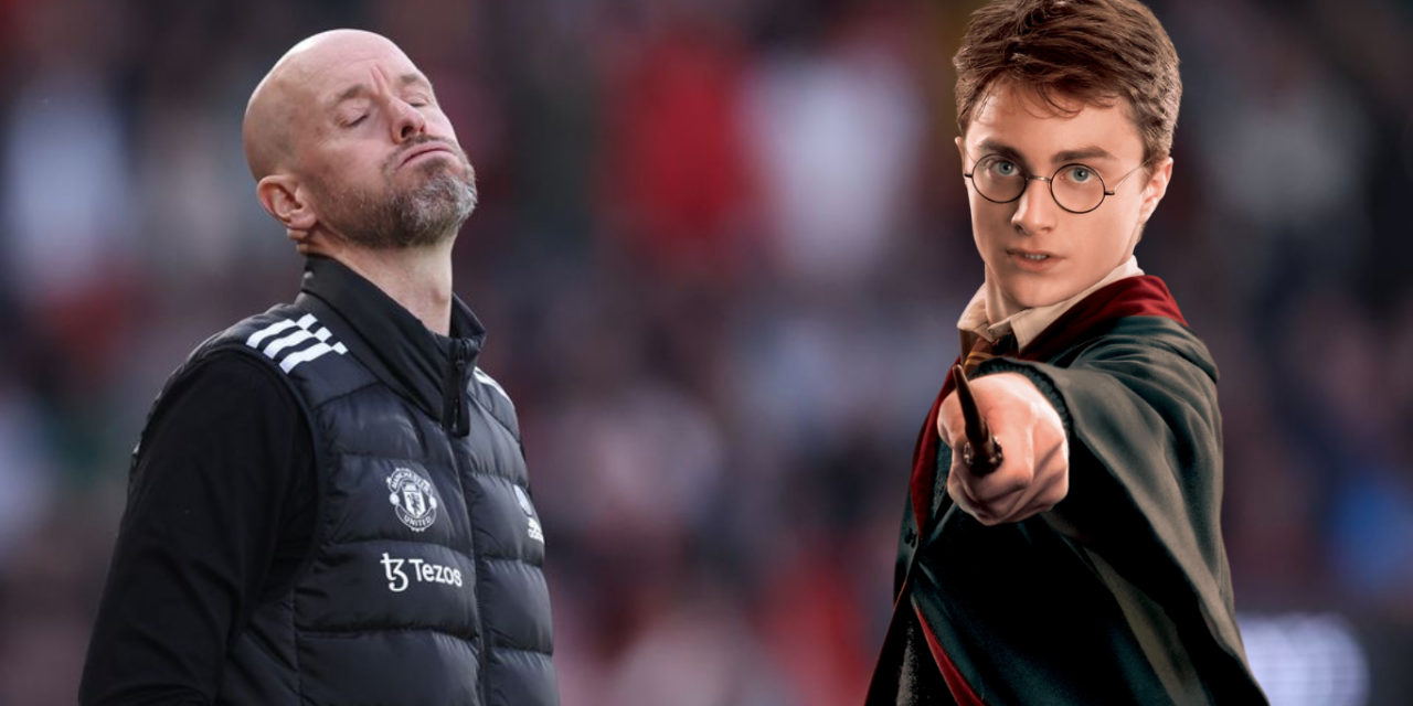 Erik ten Hag: “I’m No Harry Potter” but Confident in United’s Trophy Chances