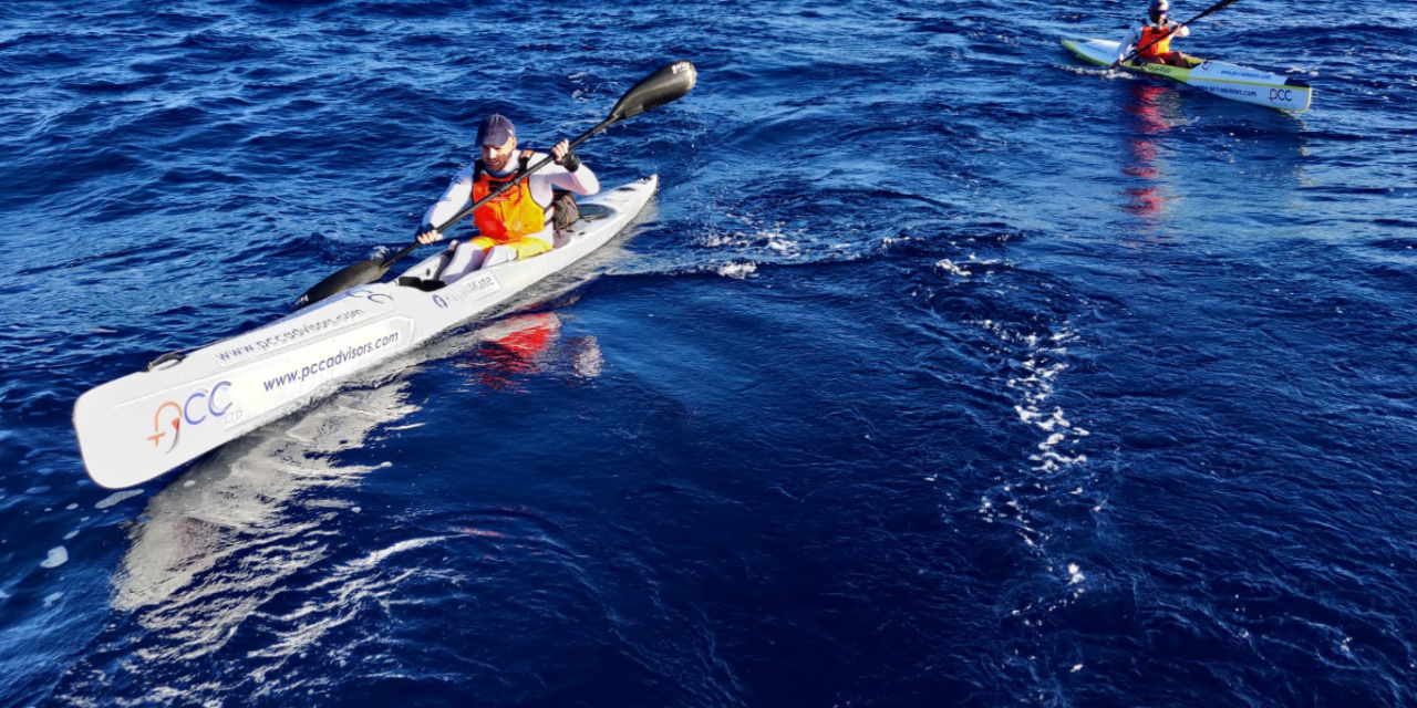 Kayak4Kate: 14-Hour, 100km Paddle Completed to Support Brave Kate