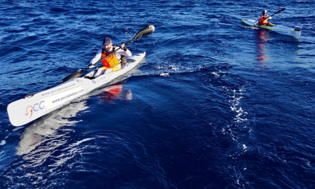 Kayak4Kate: 14-Hour, 100km Paddle Completed to Support Brave Kate