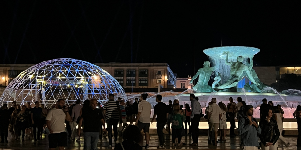 Valletta Comes Alive as Thousands Flock to Notte Bianca