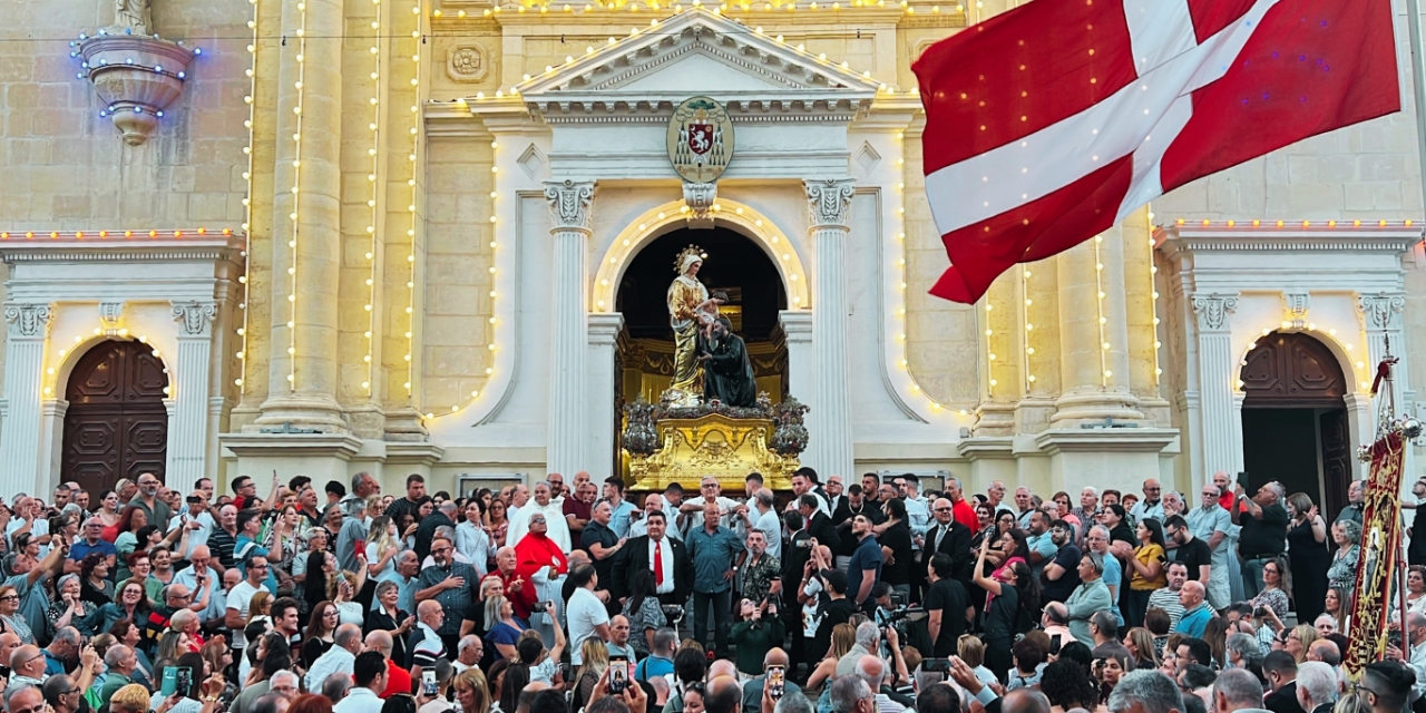 Ħamrun Welcomes Back St. Cajetan: A Triumphant Return from the Vatican