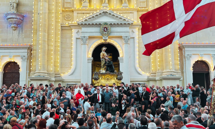 Ħamrun Welcomes Back St. Cajetan: A Triumphant Return from the Vatican