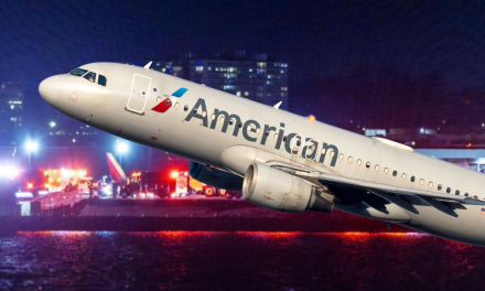 American Airlines Jet and Military Helicopter Collide Mid-Air Over