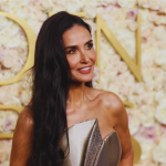 Demi Moore Shines at the 2025 Golden Globes but Feels “A Little Naked”