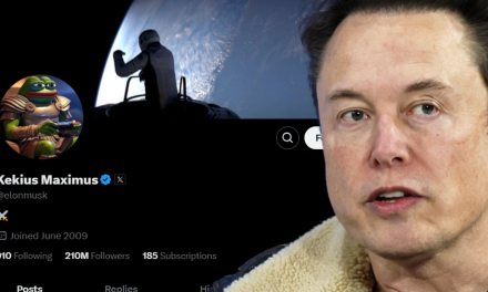 Elon Musk Sparks Buzz with New Name “Kekius Maximus” on X