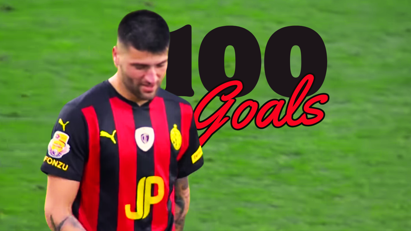 Luke Montebello Reaches 100-Goal Milestone