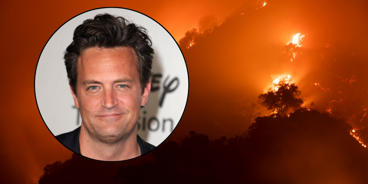 House Where Matthew Perry Tragically Died Caught in Devastating LA Wildfires