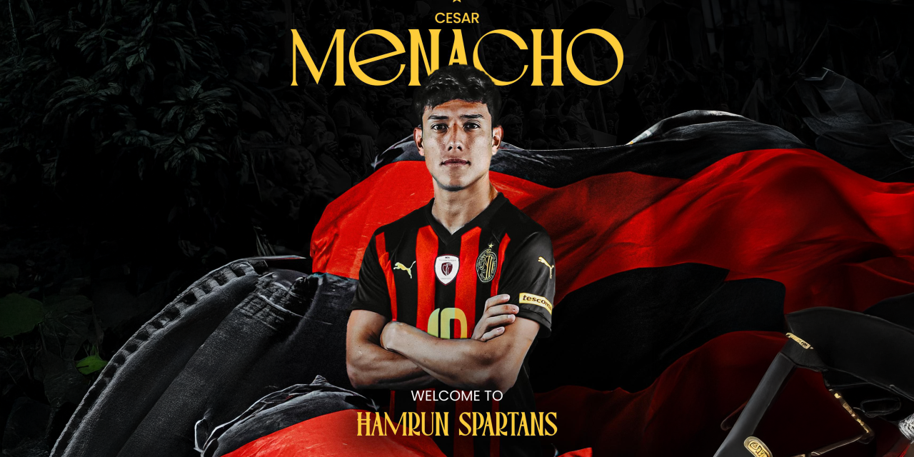 Hamrun Spartans Secure Bolivian International Cesar Menacho