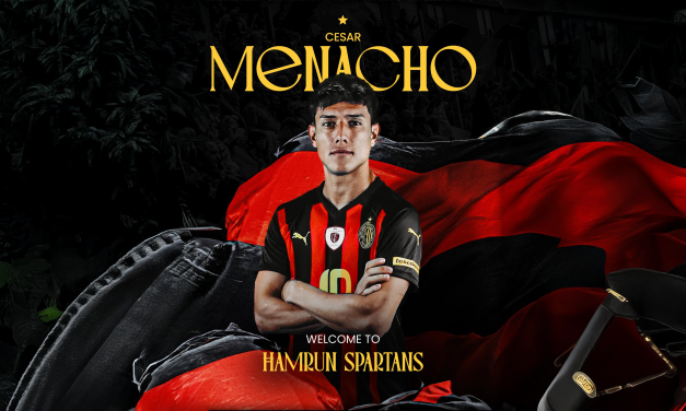 Hamrun Spartans Secure Bolivian International Cesar Menacho