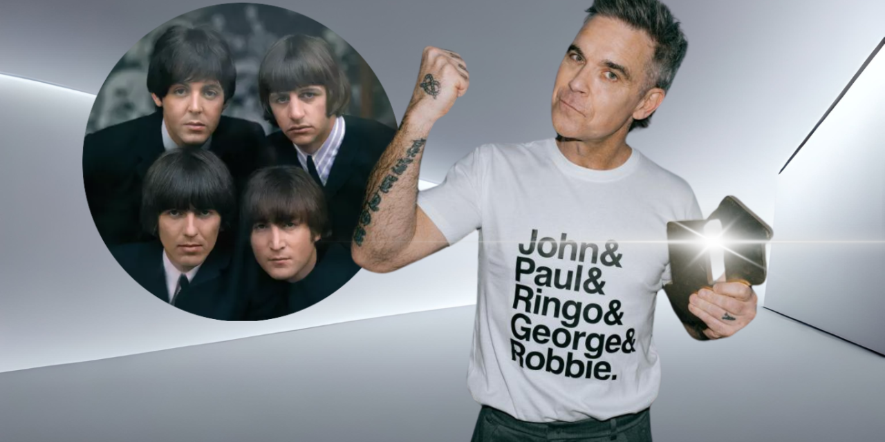 Robbie Williams Equals The Beatles with 15th Chart-Topping Album “Better Man”