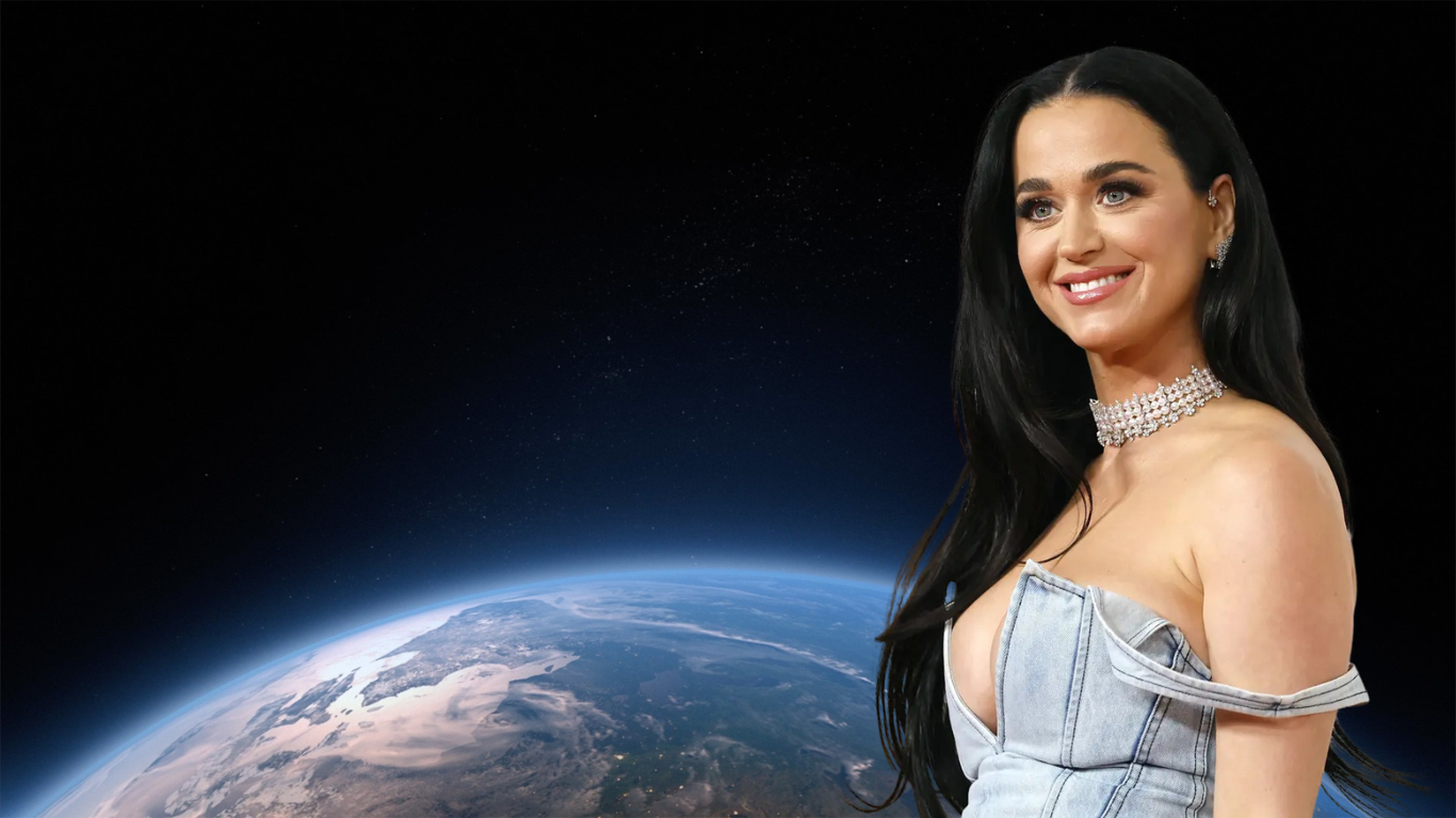 Katy Perry to Join All-Female Space Mission