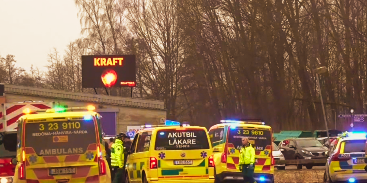 Update: Sweden’s Deadliest Mass Shooting Leaves 10 Dead